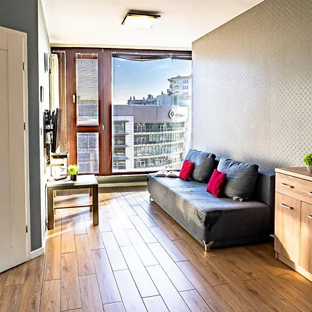 Triton Apartments In Varšava Exteriér fotografie