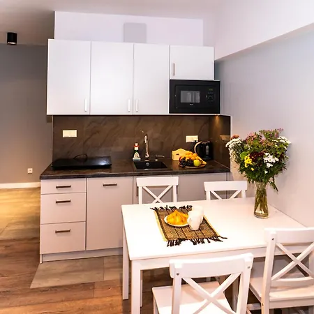 Triton Apartments In Varšava Exteriér fotografie