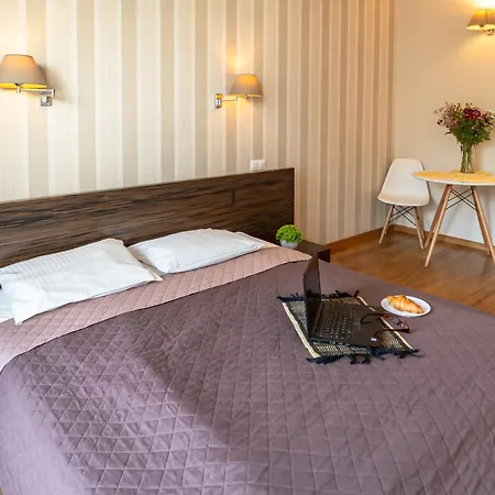 Triton Apartments In Varšava Pokoj fotografie