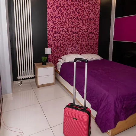 Triton Apartments In Varšava Pokoj fotografie