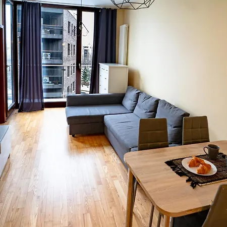 Triton Apartments In Varšava Exteriér fotografie