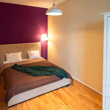 Triton Apartments In Varšava Pokoj fotografie