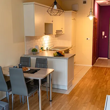 Triton Apartments In Varšava Pokoj fotografie