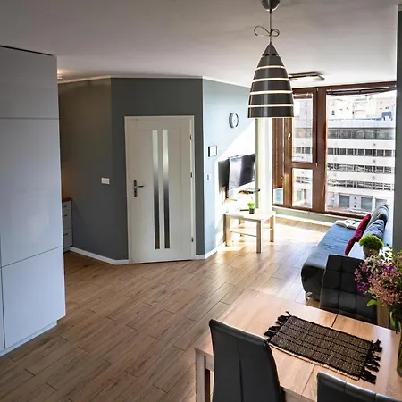 Triton Apartments In Varšava Exteriér fotografie