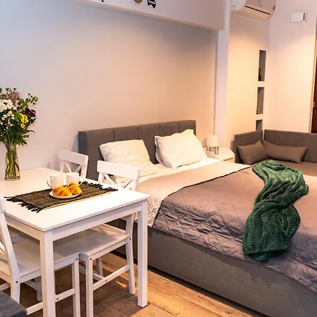 Triton Apartments In Varšava Pokoj fotografie