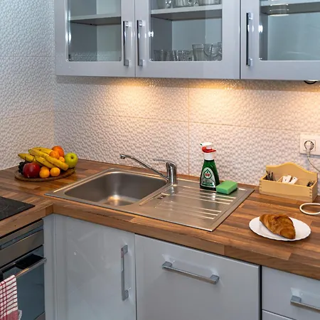 Triton Apartments In Varšava Pokoj fotografie