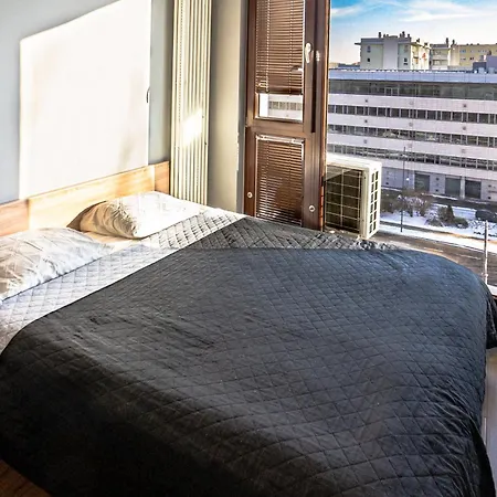 Triton Apartments In Varšava Pokoj fotografie