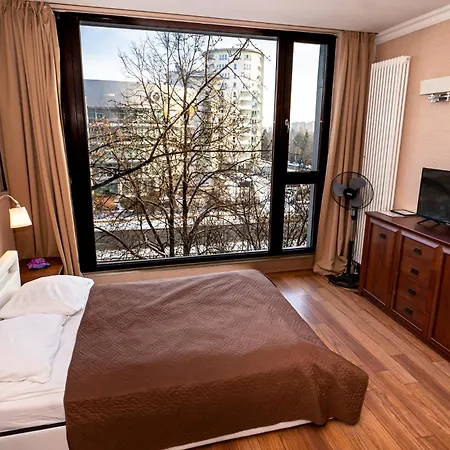 Triton Apartments In Varšava Pokoj fotografie