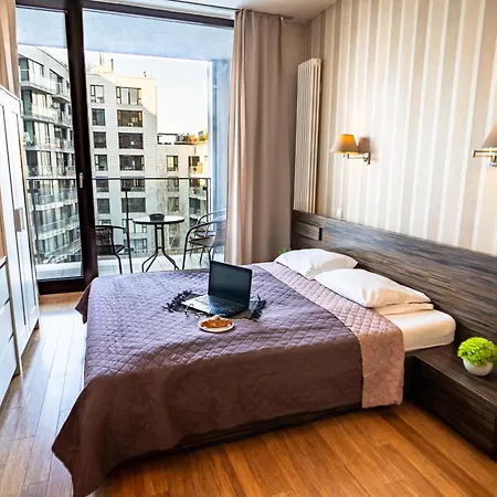 Triton Apartments In Varšava Exteriér fotografie