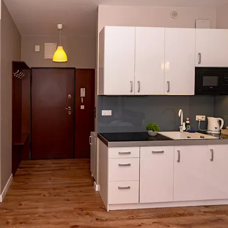 Triton Apartments In Varšava Pokoj fotografie