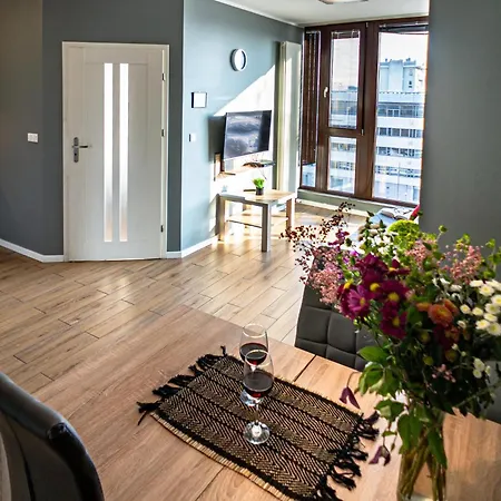 Triton Apartments In Varšava Exteriér fotografie