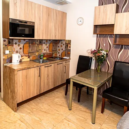 Triton Apartments In Varšava Pokoj fotografie