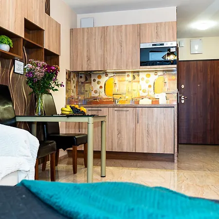 Triton Apartments In Varšava Exteriér fotografie