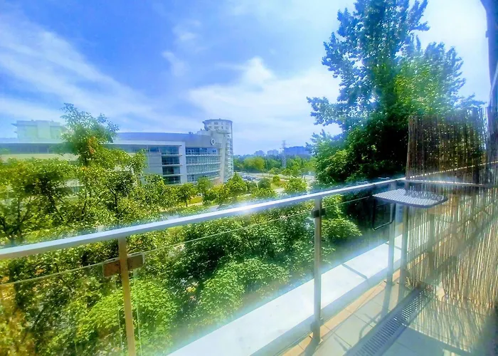 Triton Apartments In Warsaw