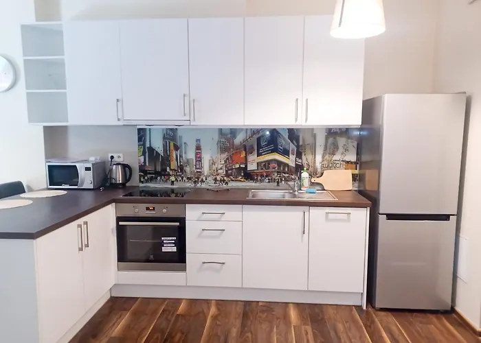 Triton Apartments In Warsaw