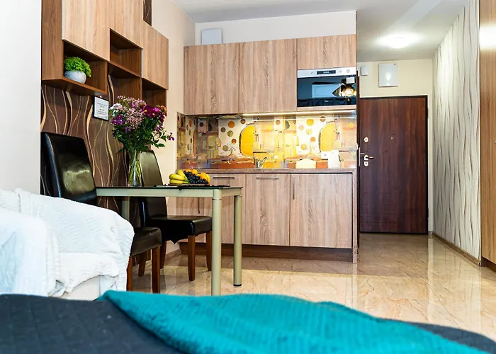Triton Apartments In Warsaw