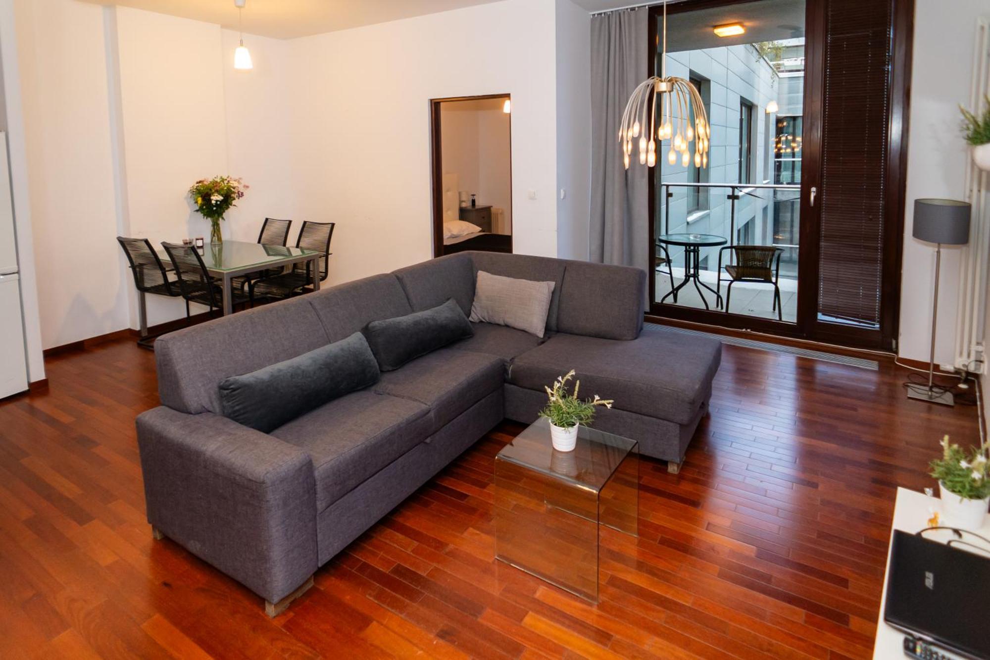 Apartmán Triton In Varšava